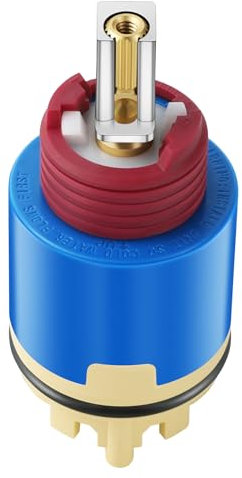 Vayolli RK7300-CART-3P Druckausgleichskartusche, RK7300-CART-3P, kompatibel mit Z-7300, Z-7301, Z-7302 Serie Einhandarmaturen, Wanne und Duschventil (1)