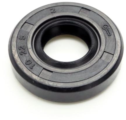 Parts and Parts Radialwellendichtring 10x22x5mm, AS/TC/BASL/WAS, DIN 3760 Simmerring, NBR 70, hitze & chemikalienbeständig, ideal für Motoren, Pumpen, Getriebe & industrielle Anwendungen
