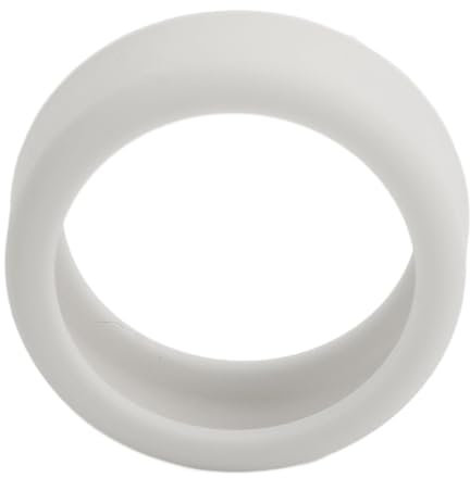 Yunseity Protezione per Anello in Silicone, Protezione per Anello in Silicone Elastico Facile da Pulire Delicata Sulla Pelle per l'allenamento (S)
