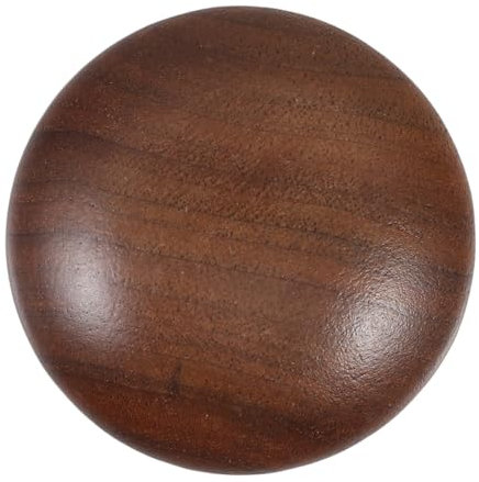 TOPBATHY Wood Handle Manual Bean Grinder for Coffee Grinder Replacement Knob for Home Coffee Machine Parts