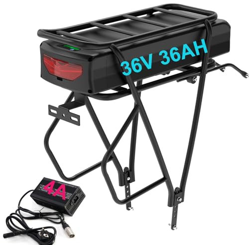 (Almacén DE) Batería para Biciclet 36V 36ah para Motor de 250w 500w 700w, Batería Ebike Largo Alcance bateria Litio