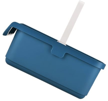 Didiseaon Balde Rectangular para Trapeador Multiusos Lavabo Gran Capacidad Portátil Duradero