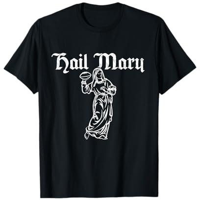 Lustiger Hail Mary Fußball Touchdown T-Shirt