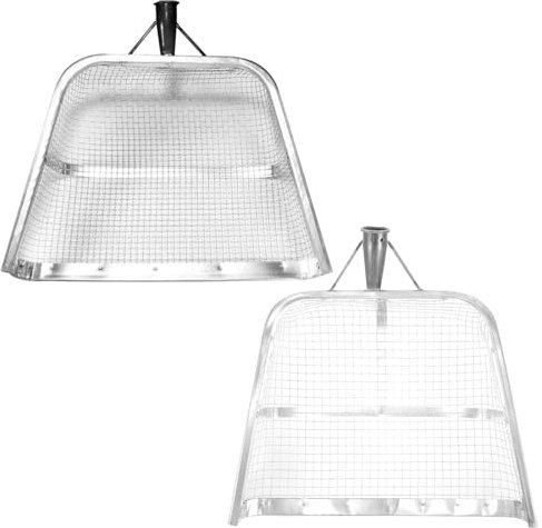 Sandsiebschaufel Sandsieb Schatzschaufel, Sandsieb Schaufel, Gartenfilter Sieb Bodenschaufel Erdsieb Für Garten, Gartensieb Für Erde, Boden Gartensieb Metall