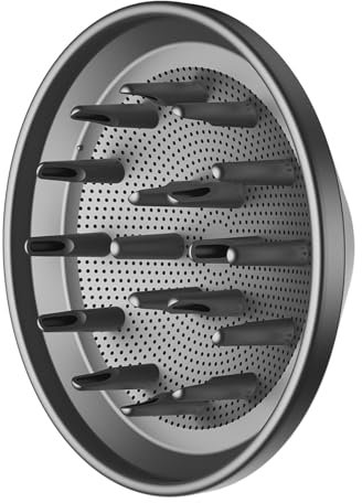 KARFUN Haartrockner Diffusor,Professioneller 360° Magnet-Diffusor für schonende Lockenpflege & Volumen | Schnelltrocknung in 2 Minuten | Einfache Montage | Kompatibel mit KARFUN,TQQ&DSON