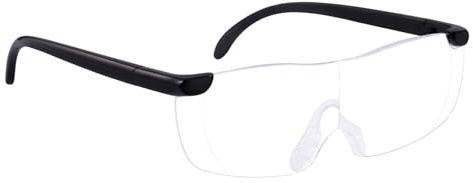 OUSHIUN 1-Pack 200% Magnifying Glasses for Crafts, Sewing, Reading, and Hands-Free Close Work