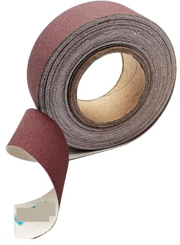 Rollo de papel de lija, bloques de lijado, papel abrasivo de 10 m, papel de lija for rasgar a mano, variedad de papel de lija, rollo de tela de esmeril dibujable, metal, vidrio, carpintería(600grit)