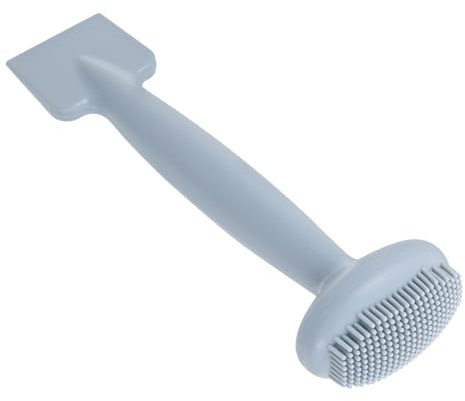 VICASKY Cepillo Aplicador de Mascarilla de Silicona Doble Cabeza, Herramienta Delicada, Fácil de Limpiar para Rutinas de Cuidado Cutáneo en Casa