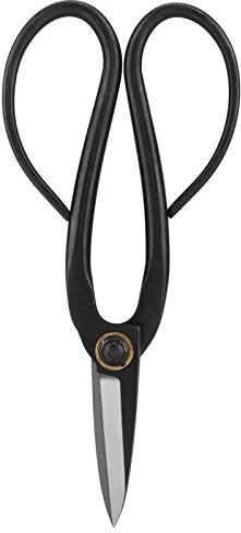 Baxnore 200 -mm -Bonsai -Schere, professionelle Stahlschneideberichtschere für empfindliche Zweigwurzeltrimmen, mit 140 mm Nicht -Slip -Griff für Bonsai Orchide Plant Care