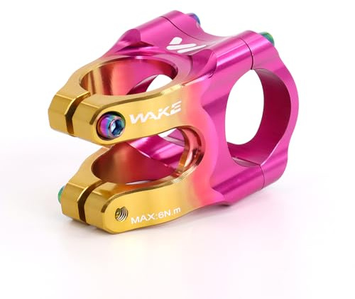 FOMTOR MTB Vorbau 31,8mm 0 Grad 35mm Lenkererhöhung Lenkeraufsatz Aus Aluminiumlegierung Für Rennrad Mountainbike Gravel E-Bike BMX Fahrrad Lenkererhöhung Fahrrad