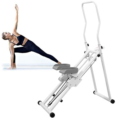 Vertikale Climber Stepper Maschine Einstellbare Lenker & Pedale LED Instrument für Ganzkörpertraining Treppenstufe Trainingsgeräte