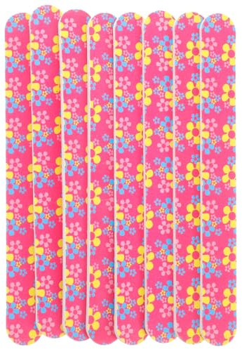 WRITWAA 8pezzi Unghie in Spugna Da Limetta Per Unghie Di Ricambio Lucidatrice Per Doppia Faccia Per Modellare e Lucidare Le Naturali