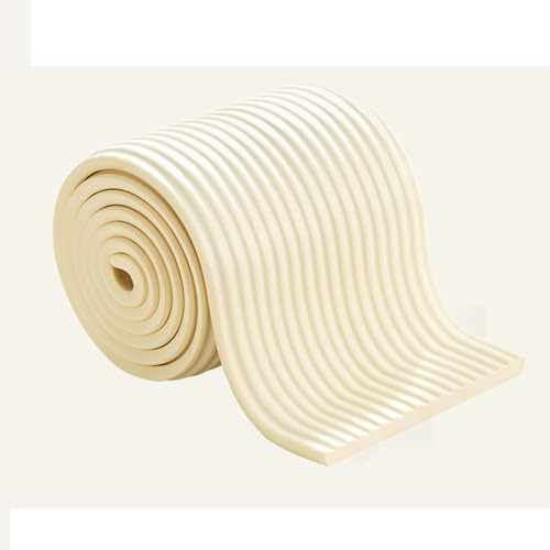 LIANTIAN Kantenschutz für Möbel, Tür- und Wandschutz, Keine Beschädigung der Möbel, nach Belieben zuschneidbar, geeignet für den Heimgebrauch(beige,200 * 8 * 0.8)