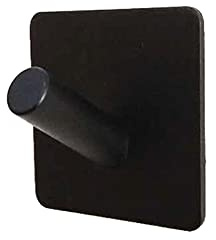 MYD-1016 Crochets adhésifs pour serviettes Crochets auto-adhésifs en acier inoxydable Crochets à suspendre pour serviette de bain, cuisine, garage