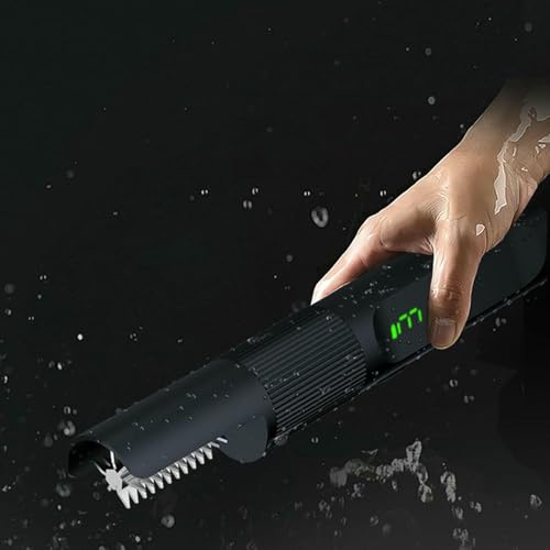 YGHBFRSZ Powerful Electric Fish Scaler ，Cordless Fish Scaler Remover Easily Remove Fishscales Without Fuss Or Mess for Chef and Home Cooks Fish Cleaning Tools