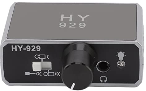 HY 929 - Detector de fugas de tubería de agua, dispositivo de detección de fugas de tuberías, detector de fugas de fontanería con tecnología de penetración de sonido, detectores duales ajustables