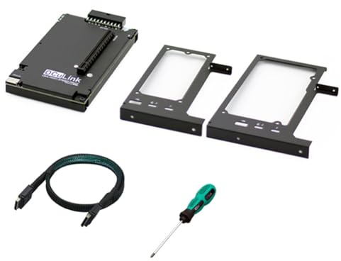 OCuP4V2 OCuLink GPU Dock, NVME M.2 a OCulink Adaptador para ordenador portátil Mini PC a tarjeta gráfica externa sin