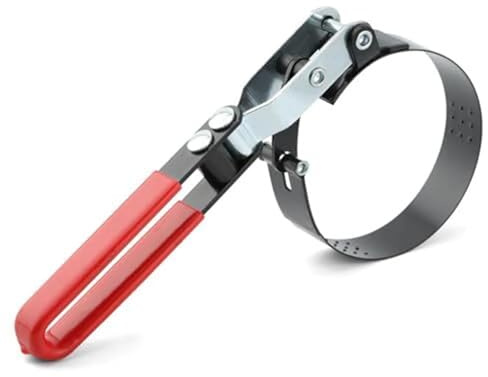 DTYBJN Extractor de Cubo de Rueda Llave giratoria de Acero para Filtro de Aceite Ajustable de 73 a 85 mm, Herramienta de extracción para Coche Herramienta separadora