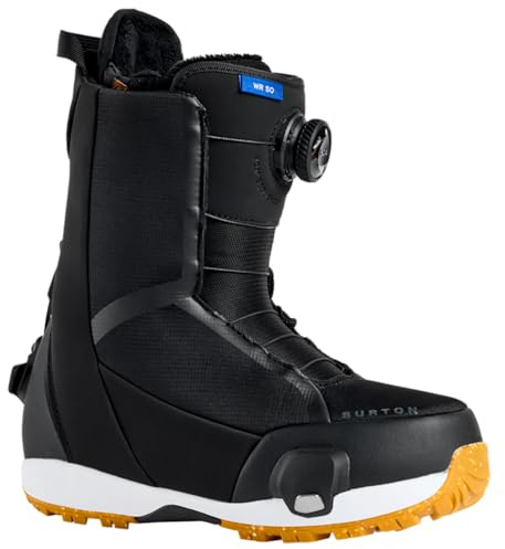 Burton - Waverange steg on normal svart dam snowboardstövlar - dam - storlek 40 - svart