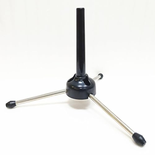 Lawnoval Support pliable pour clarinette, flûte et hautbois, support trépied pour présentoir, noir