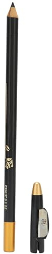 Pongnas Skäggpenna Filler Styling Tool för Snyggt och Tjockt Skägg, Bärbar Skäggpenna med Vässare för Familj eller Professionell Användning (BLACK)