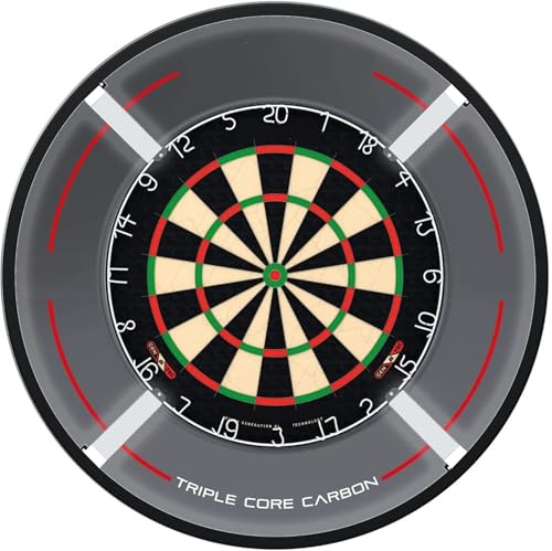 Protective Covers Compatible with Target Corona Dartboard Lighting System | Protects legs and cameras, Shock resistant guards, Multiple colour options, Durable design