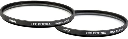 Hoya YFOG072 - Filtro polarizador de 82 mm, Montura Negra