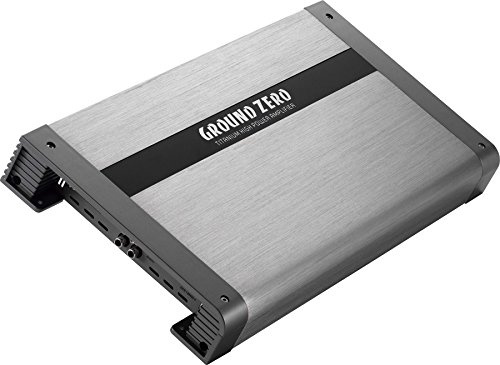 Amplificatore Ground Zero GZTA 1.800DX-II per Subwoofer Classe D Monofonico