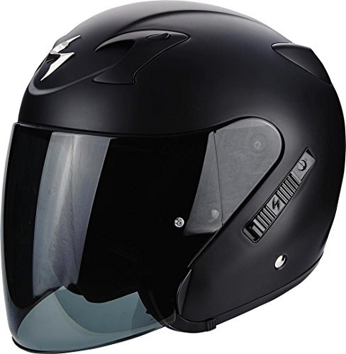 Scorpion Exo 220 Jethelm XS (53/54) Schwarz Matt