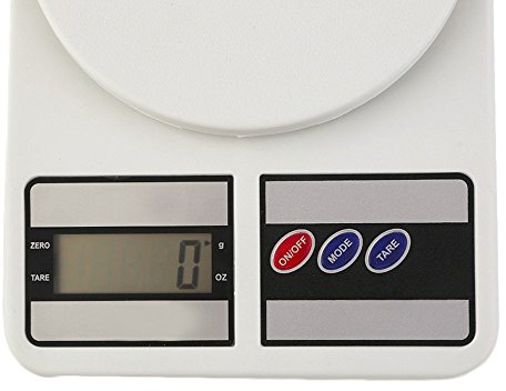 TEMPO DI SALDI Bilancia Digitale Da Cucina Elettronica Lcd Tasto Tara Casa Pesa Da 1 Gr A 7 Kg-