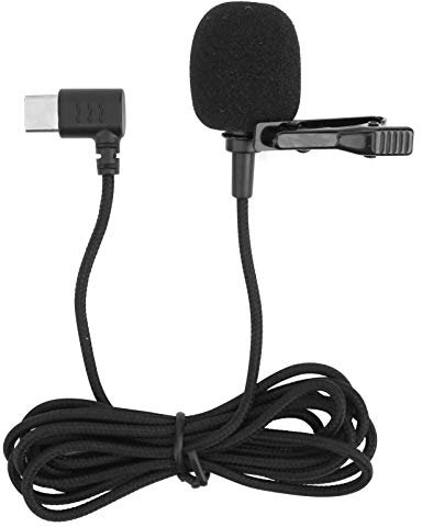 ciciglow Microphone Externe, Accessoire de caméra de Microphone de caméra d'action de Port de Type C pour caméra d'action SJCAM SJ9 SJ10 SJ8