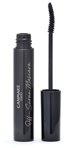 CANMAKE - Off-Surun Mascara - Long-Lasting Clump-Free Water-Resistant Curls - 0.11oz (3g) (01 Black)