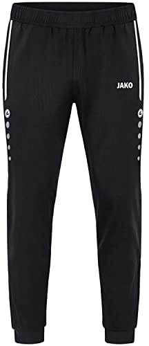 JAKO Kinder Polyesterhose Allround, Schwarz, 164