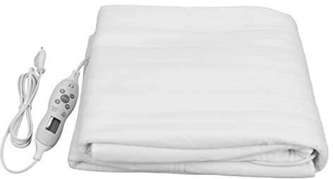 Calentador de Mesa de Masaje, Calentador Profesional de Camilla de Masaje, Almohadilla de Mesa de Masaje de Algodón Cálido y Cómodo, Temperatura Ajustable de 3 Velocidades, para Cama de Masaje y SPA