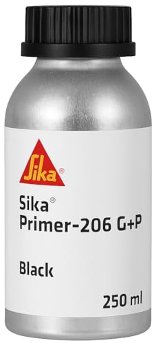 Sika Primer-206 G+P Black 250ml Bottle