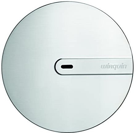 Wirquin 30723383 Dôme en ABS Slim+ pour évacuation bonde de douche ⌀118 mm chromé