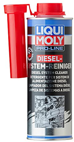 WOL 5156 Pro Line Diesel System Cleaner 500ml Injector Treatment Diesel Additive