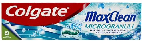 Colgate Max Clean Zahnpasta Mikrogranulat Tiefenreinigung, 75 ml
