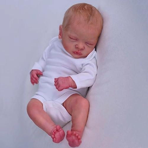 Zero pam 19 Zoll 48cm Reborn Baby Junge Lebensechte Babypuppe Wie Echtes Baby Reborn Puppen Lebensechte Silikonpuppe Handgefertigtes Mädchen Spielzeug