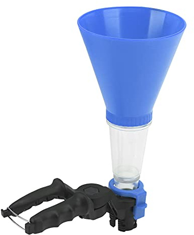 3 Uds Kit Embudo Aceite Motor, Kit De Embudo Combustible Universal Embudo Aceite Antiestático Herramienta Mano Automóvil Para Motor Vehículo De Coche(Azul)