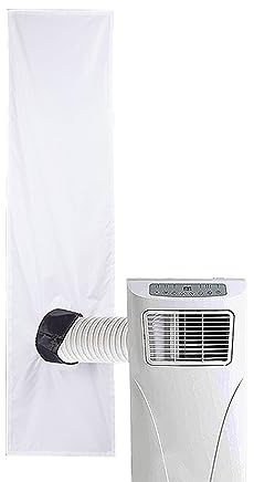 Fensterabdichtung, Fensterabdichtung für Klimageräte, AC Fensterdichtung für Tragbare Klimaanlage, Hot Air Stop zum Anbringen an Fenster (2 M, 1pc)