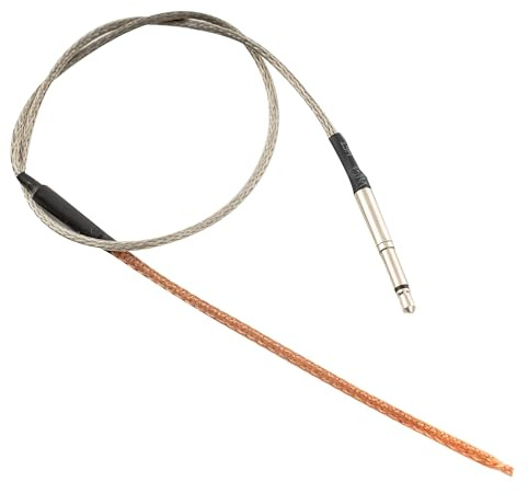 Musiclily Basic Transducer Under Saddle Weiches Kabel Piezo Tonabnehmer Pickup für Ukulele, 75mm×1,8mm