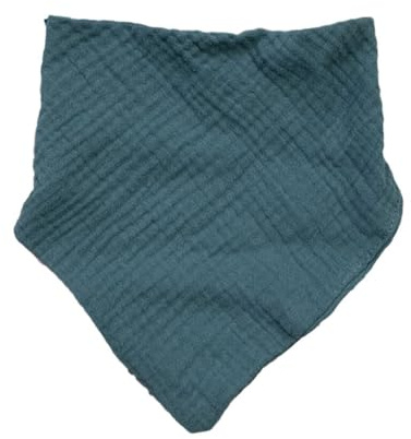 osiuujkw Vattenabsorberande Snusnäsduk För Pojkar Flickor Mjuka och Absorberande Barn Dregla Haklapp Ekologisk Muslin Halsduk Duk Muslin-Hlapphandduk, Färg nr 85