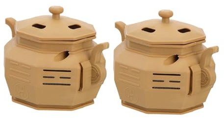 FOMIYES Moxibustion-werkzeug Für Zuhause 2 Stück Moxibustion-töpfe Hitzebeständiges Netz Für Die Gesundheit Der Familie