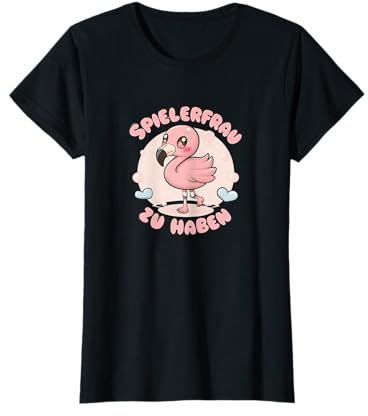 Damen Spielerfrau zu haben Fussball gucken T-Shirt