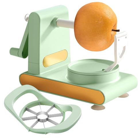 Pelador de manzanas, pelador de verduras, pelador de frutas multifuncional, pelador manual de acero inoxidable, máquina peladora para patatas, utensilios de cocina para frutas y verduras