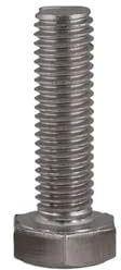 CLENEA 4 Stück Sechskantschrauben Außensechskantschraube Gewinde Außensechskantschraube Bolzenverlängerung 304 Edelstahl M14/M18(20mm,M18)