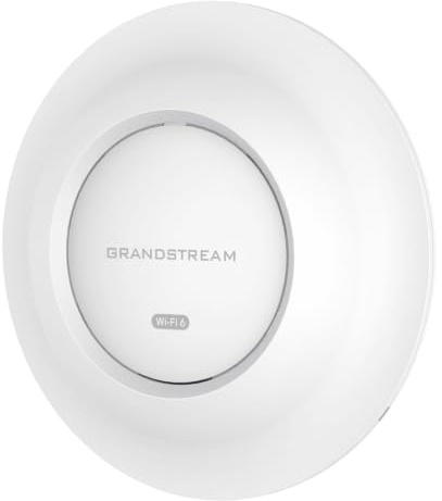Grandstream GWN7664E - Accesspoint - Wi-Fi 6 - 2,4 GHz, 5 GHz - Wand- / Deckenmontage (GWN7664E)