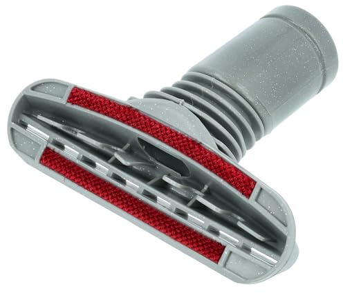vhbw Buse pour meubles compatible avec Dyson DC52 Kinetic | DC46, DC58, DC63, DC48, DC61 aspirateurs, 12 cm