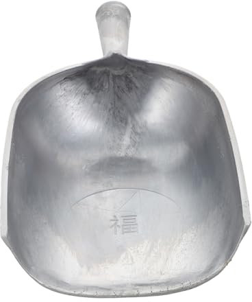 GRIRIW 1pezzi Cucchiaio Da Cucina Alluminio Premium Per Versatile e Resistente Utile Per Giardinaggio e Cucina Design Elegante e Pratico